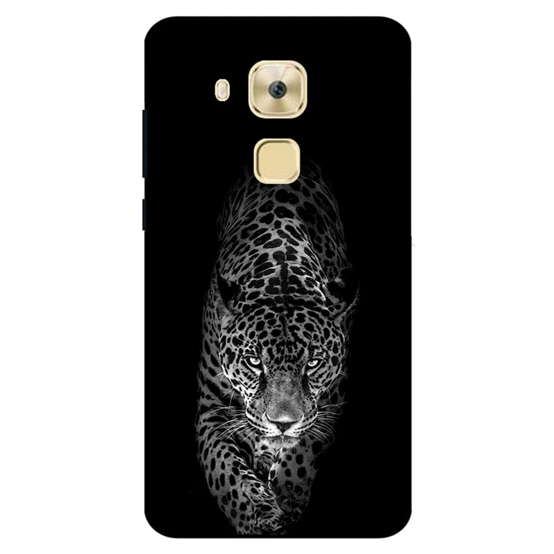 کاور مگافون طرح پلنگ مدل 1879 مناسب برای گوشی موبایل هوآوی Nova Plus