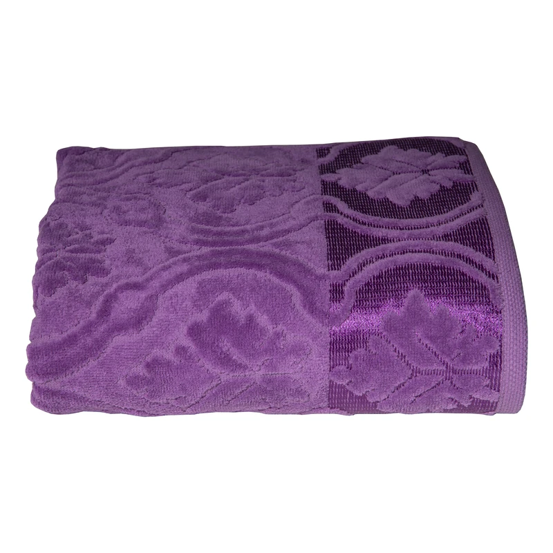 حوله حمام بهباف آذر مدل پارمین سایز 160×100 سانتی متر