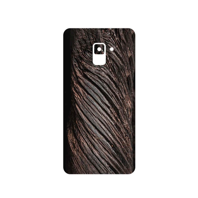 برچسب پوششی ماهوت مدل Wood Texture 9 مناسب برای گوشی موبایل سامسونگ Galaxy A8 Plus 2018