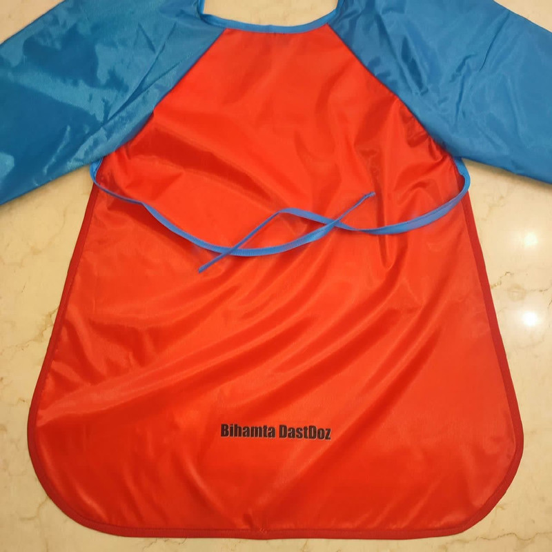 پیشبند نقاشی بی همتا دست دوز مدل آرامش کد FR210