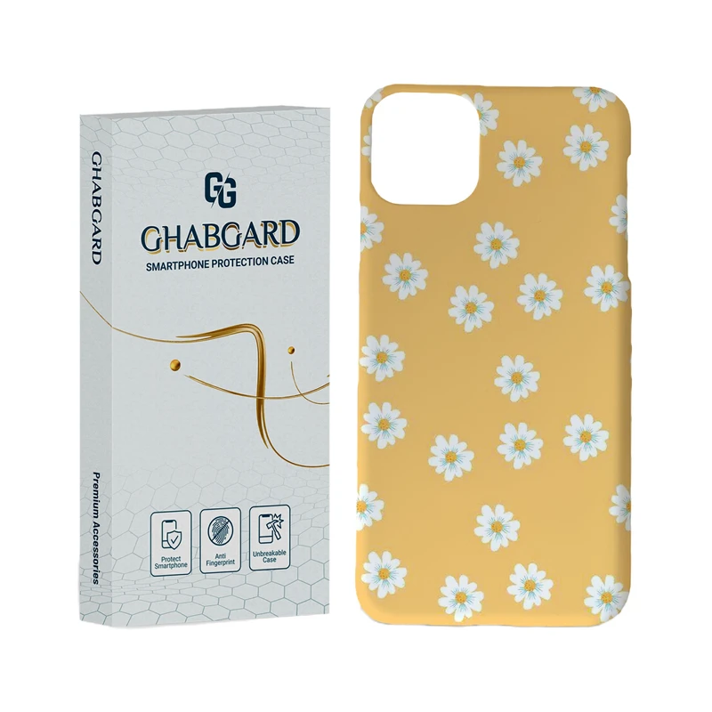    کاور قاب گارد مدل گل مناسب برای گوشی موبایل اپل iphone 11 promax