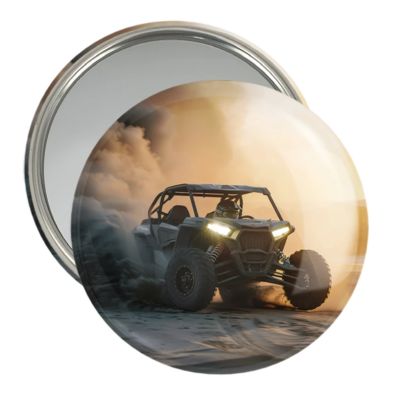 آینه جیبی خندالو مدل موتور چهار چرخ کد 37099