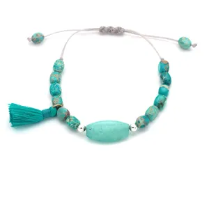 دستبند نقره زنانه مدل w117