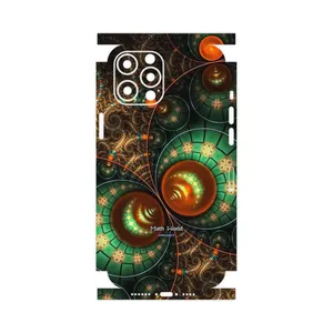 MAHOOT Mathematical Geometric Shape 3-FullSkin Cover Sticker for Apple iPhone 12 Pro Max