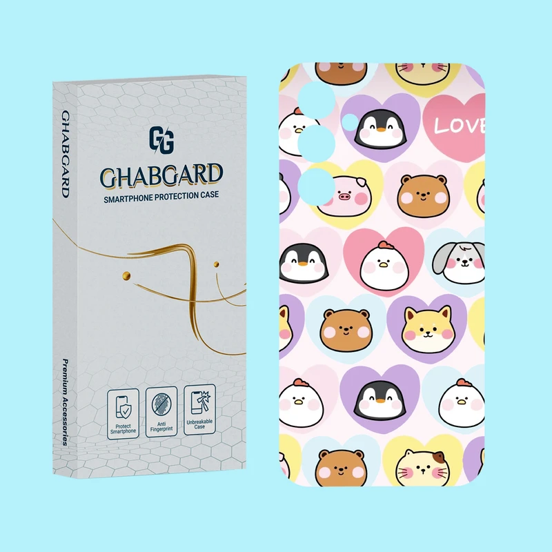  کاور قاب گارد مدل فانتزی مناسب برای گوشی موبایل سامسونگ Galaxy A55 5G