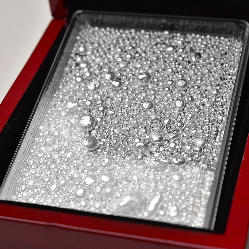 ساچمه نقره مدل SI-RAW-250