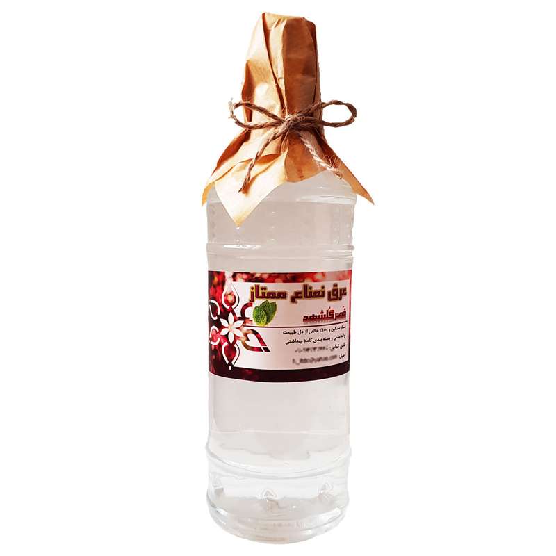عرق نعناع سنتی ممتاز قصر گلشهد - 1 لیتر