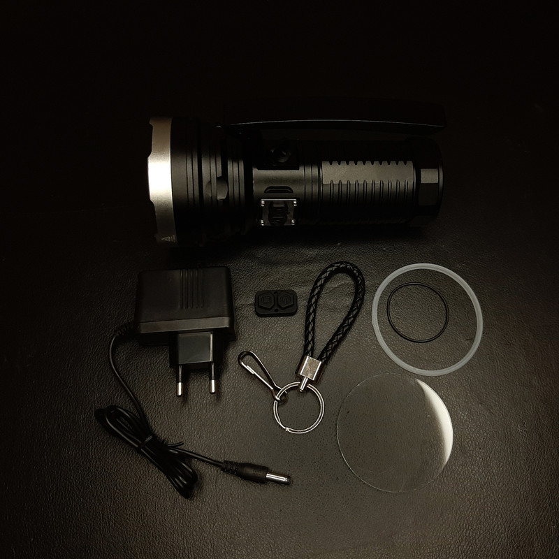 چراغ قوه دستی اسمال سان مدل Y-T170