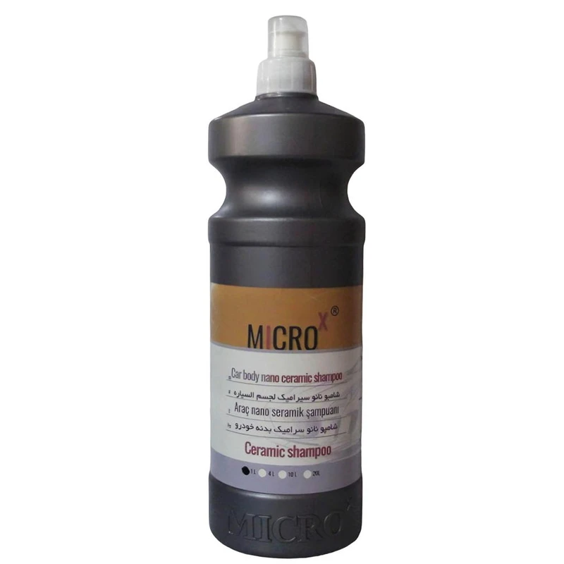 شامپو سرامیکی خودرو میکروایکس بیاض مدل 11 حجم 1000 میلی لیتر