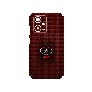 MAHOOT JAC Cover Sticker for Xiaomi Redmi Note 12 Pro Plus