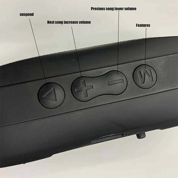 عکس شماره 4 : اسپیکر بلوتوثی قابل حمل کُلِر مدل s29