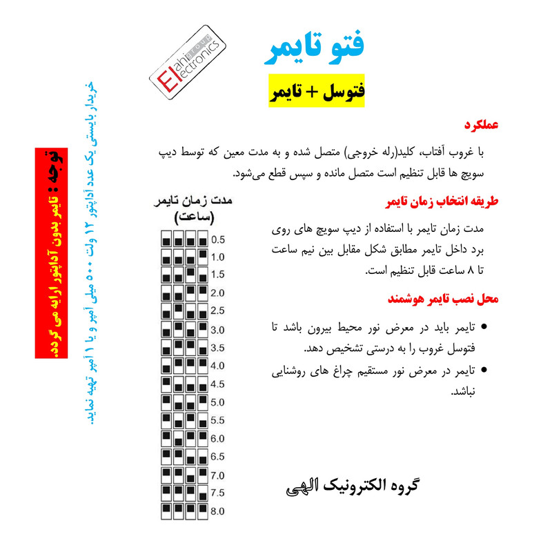 کلید هوشمند مدل فتو کد 01