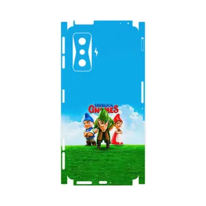 MAHOOT Sherlock Gnomes-FullSkin Cover Sticker for Xiaomi Redmi K50 Gaming