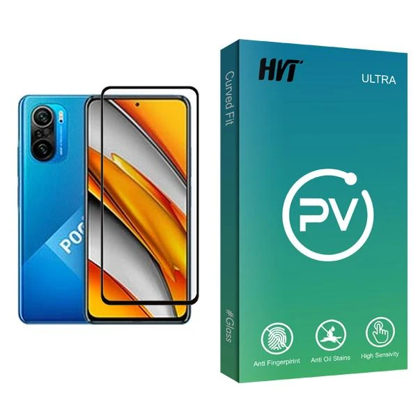 محافظ صفحه نمایش اچ وی تی مدل PV Glass MIX001 مناسب برای گوشی موبایل شیائومی Poco F3