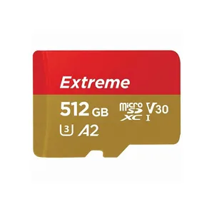 کارت حافظه microSDXCمدل Extreme کلاس A2 استاندارد UHS-I U3 سرعت 200MBps ظرفیت 512 گیگابایت