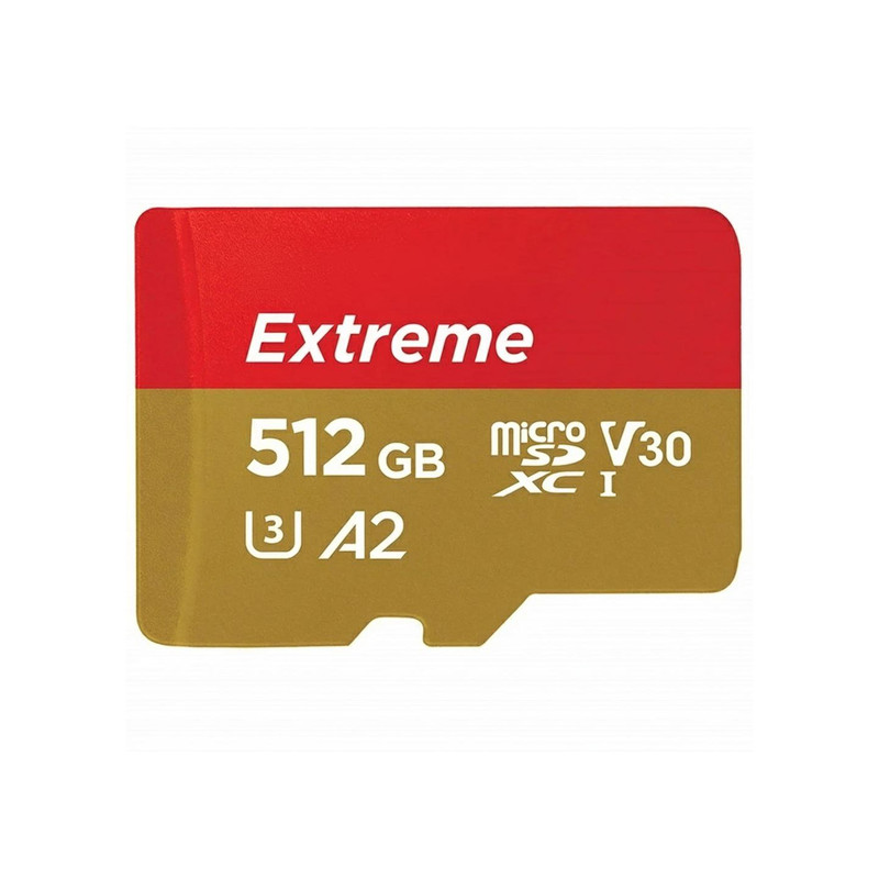 کارت حافظه microSDXCمدل Extreme کلاس A2 استاندارد UHS-I U3 سرعت 200MBps ظرفیت 512 گیگابایت