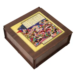 جعبه هدیه چوبی مدل   JDG14