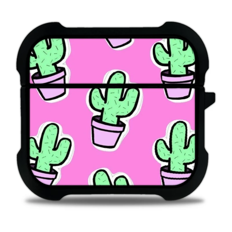 کاور آکام مدل AAP3CASHW-CACTUS4 مناسب برای کیس اپل ایرپاد 3