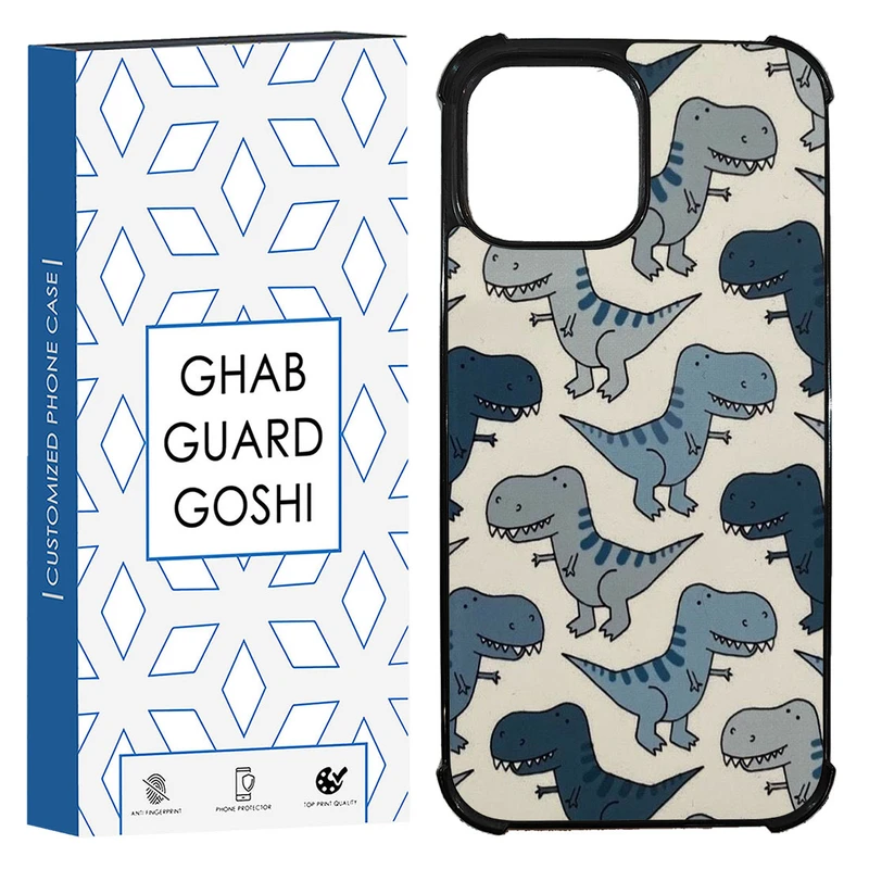 کاور قاب گارد گوشی طرح دایناسور کد TPU-279 مناسب برای گوشی موبایل اپل Iphone 13 / 14
