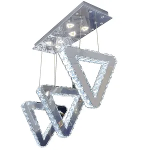 لوستر دکورابو مدل مثلث 2