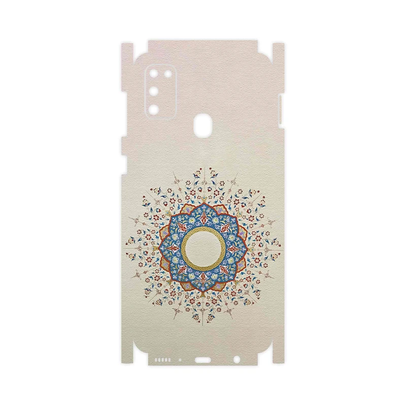 برچسب پوششی ماهوت مدل Art of Illumination 1-FullSkin مناسب برای گوشی موبایل سامسونگ Galaxy M21