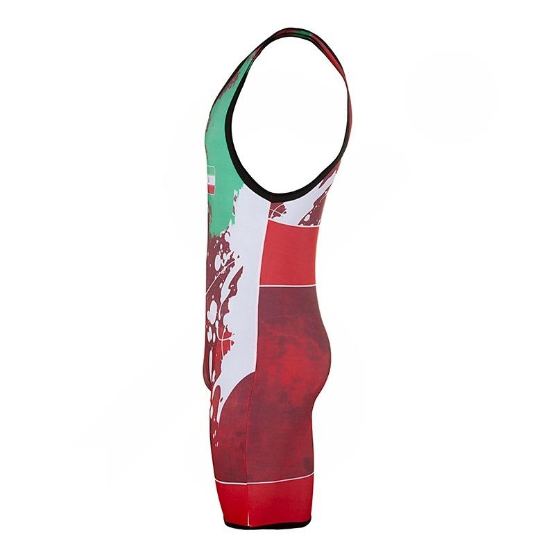 دو بنده کشتی مردانه مدل ISPS Wrestling Singlet