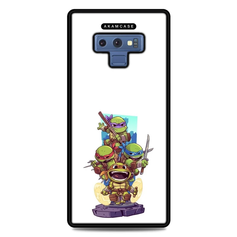 کاور آکام مدل AMC-WSGN9-NINJA TURTLES17 مناسب برای گوشی موبایل سامسونگ Galaxy Note 9