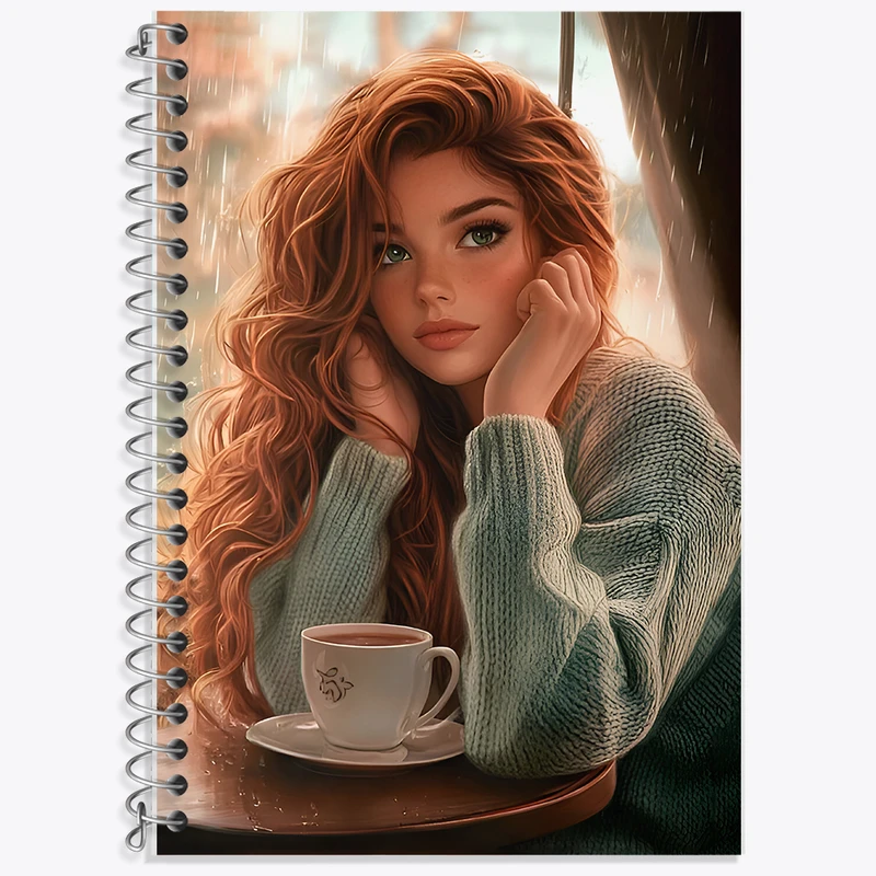 دفتر لغت 50 برگ خندالو طرح دخترانه کد F7784