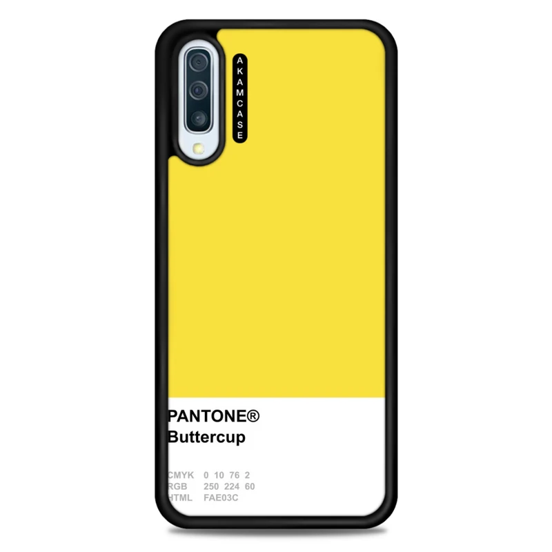 کاور آکام مدل AMC-WSGA50-PANTONE-13 مناسب برای گوشی موبایل سامسونگ Galaxy A50