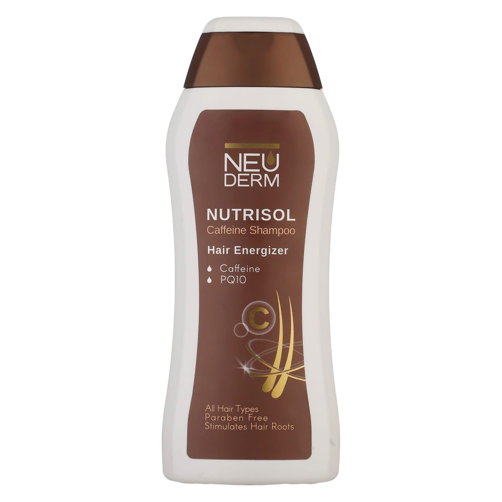 شامپو تقویت کننده مو نئودرم مدل کافئین حجم 300 میلی لیتر - - 1