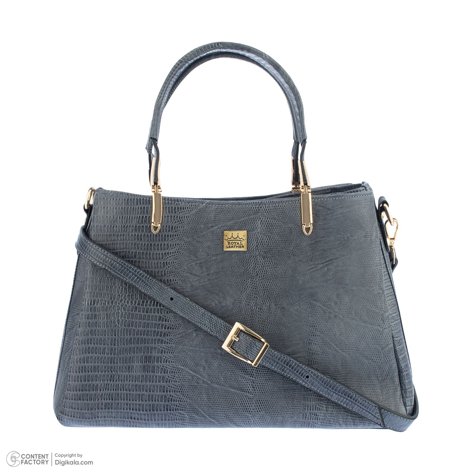 کیف مجلسی زنانه رویال چرم مدل W 122.2 -  - 2
