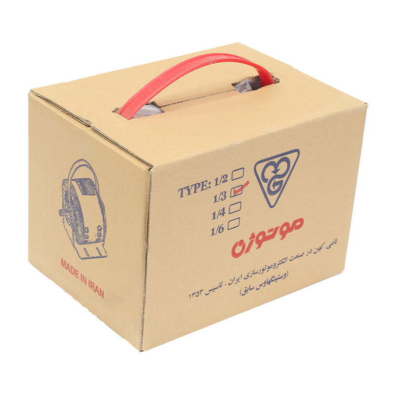 الکترو موتور کولر آبی موتوژن مدل 1/3