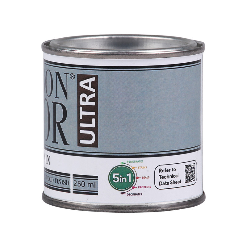 رنگ چوب و ترموود قهوه ای سوخته هیکسون دکور مدل Ultra CR حجم 250 میلی لیتر رنگ چوب و ترموود قهوه ای سوخته هیکسون دکور مدل Ultra CR حجم 250 میلی لیتر