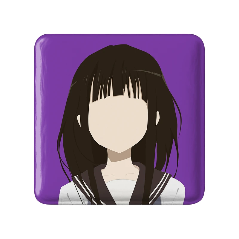 مگنت خندالو طرح چیتاندا انیمه هیوکا Hyouka کد 17108