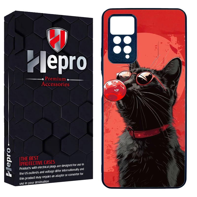 کاور هپرو طرح فانتزی مدل TPU مناسب برای گوشی موبایل شیائومی Redmi Note 12 Pro 4G / Redmi Note 11 Pro