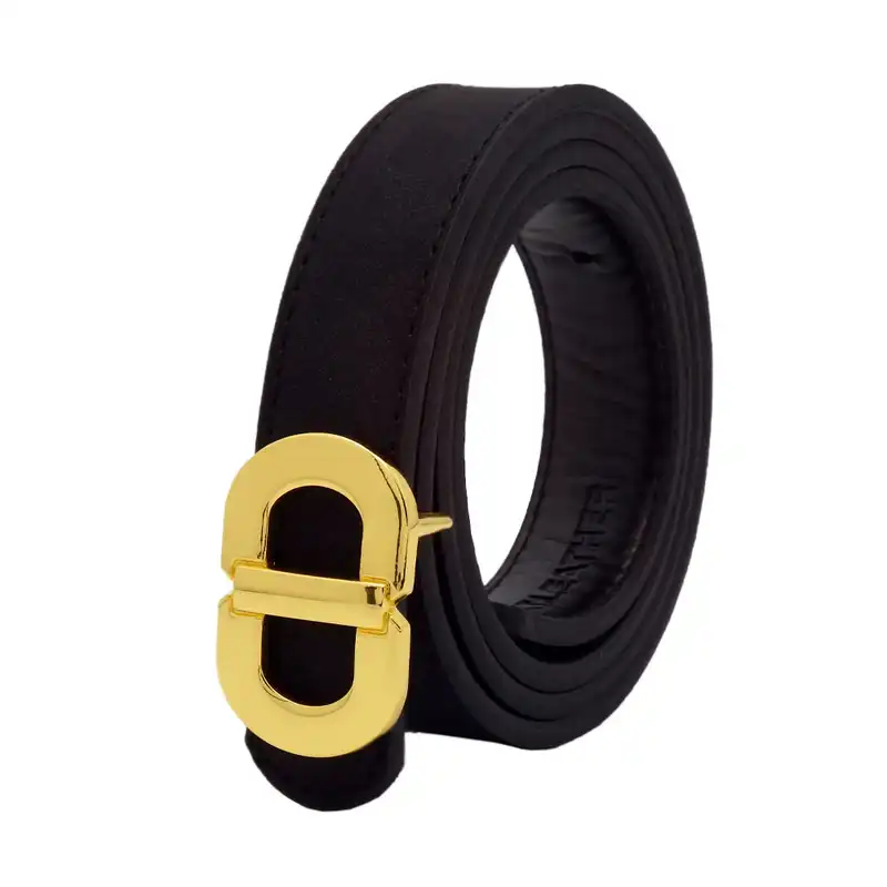 کمربند زنانه کی تی مدل چرم صنعتی  844IN848