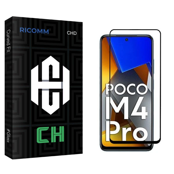 محافظ صفحه نمایش ریکام مدل CH2 مناسب برای گوشی موبایل شیائومی Poco M4 Pro 4G