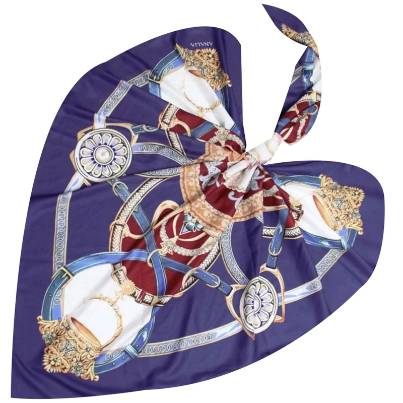 روسری زنانه مدل ابریشم پاییزی دست دوز کد 9608