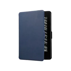 کاور کتاب‌خوان مدل چرمی مناسب برای کتاب خوان آمازون Kindle Paperwhite 10th Generation