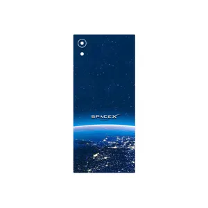 MAHOOT Space X Cover Sticker for Sony Xperia XA1