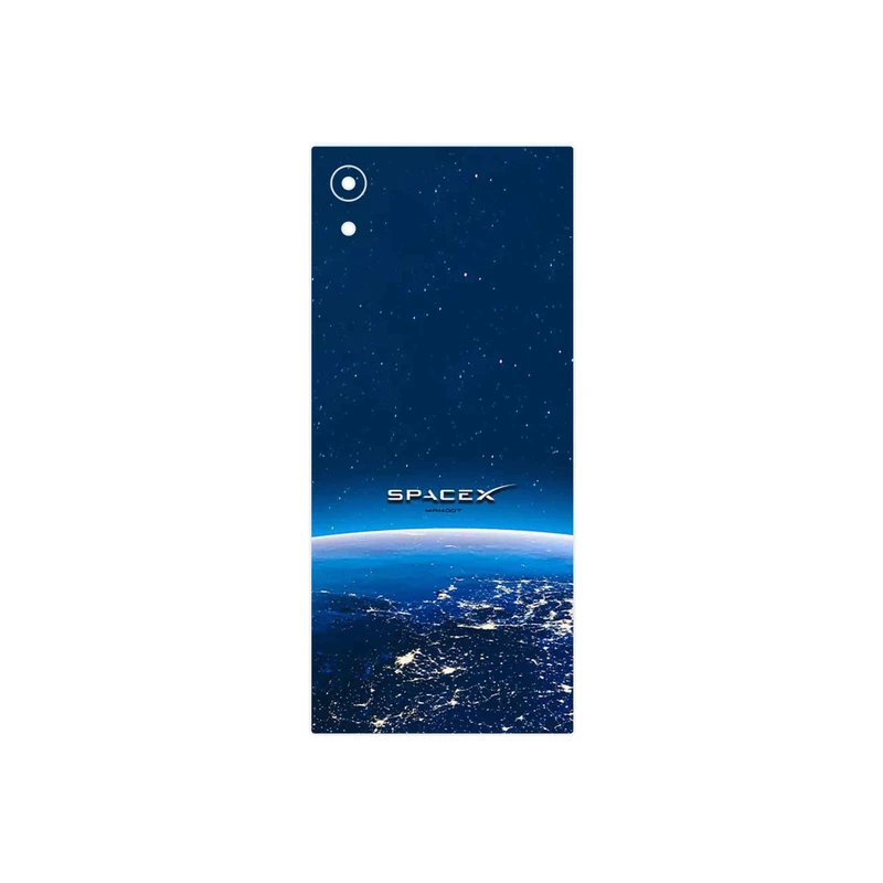 برچسب پوششی ماهوت مدل Space X مناسب برای گوشی موبایل سونی Xperia XA1