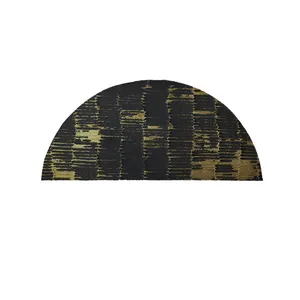  پادری مدل نیم دایره طرح  مدرن کد 8896 سایز 90×45 سانتی متر