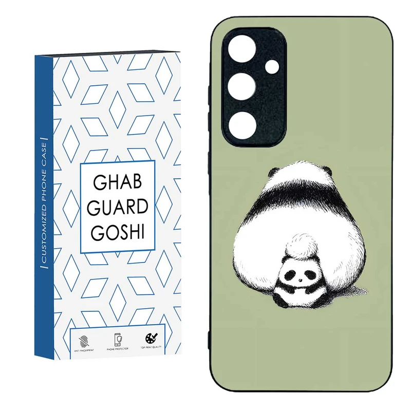 کاور قاب گارد گوشی طرح پاندا کد TPU-008 مناسب برای گوشی موبایل سامسونگ  GALAXY A35  