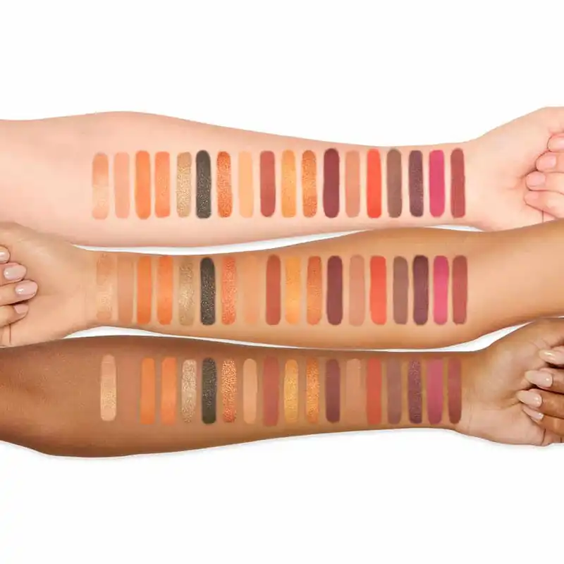 پالت سایه چشم توفیسد مدل Pumpkin Spice