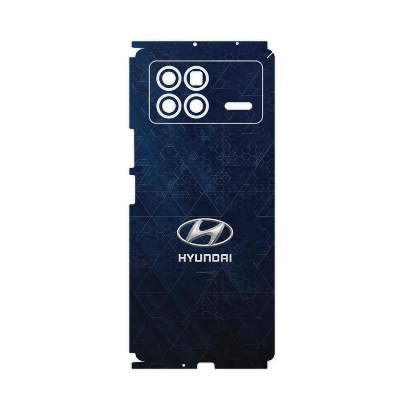 برچسب پوششی ماهوت مدل Hyundai_Logo-FullSkin مناسب برای گوشی موبایل شیائومی Mix Fold 3