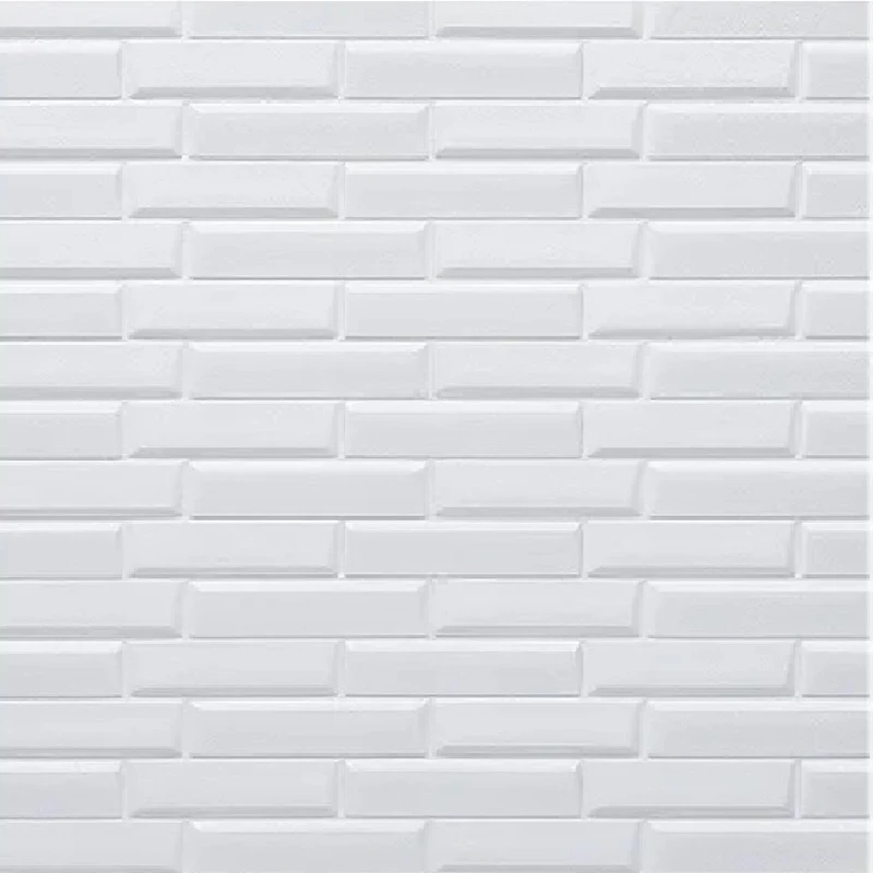 دیوارپوش مدل پشت چسب دار آجری مشبک بسته 6 عددی