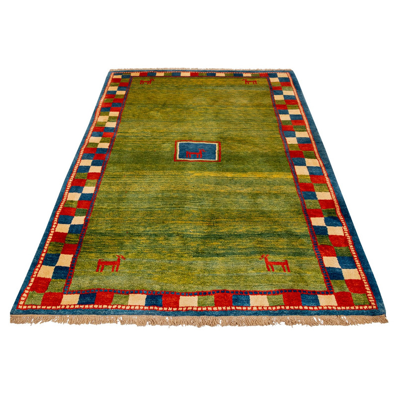 گبه دستباف چهار متری سی پرشیا کد 171786