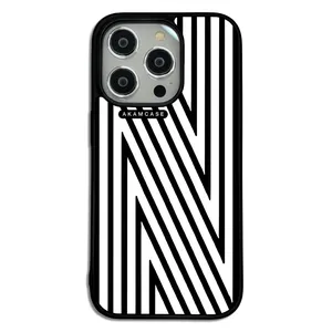 AKAM AMC-WA14PRO-ALPHAZEBRABET-14 Cover For Apple iPhone 14 Pro