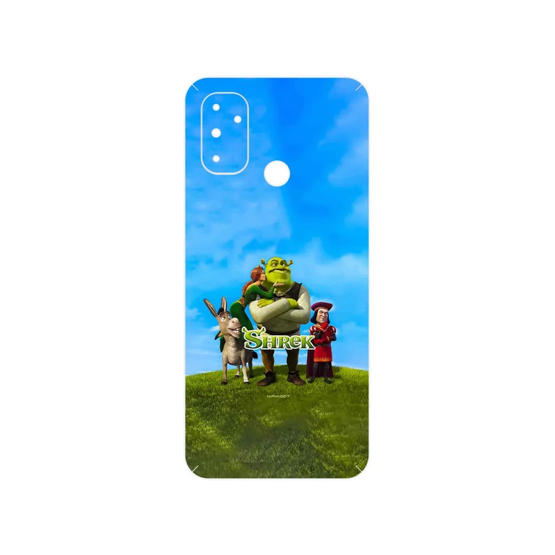 برچسب پوششی ماهوت مدل Shrek مناسب برای گوشی موبایل وان پلاس Nord N100