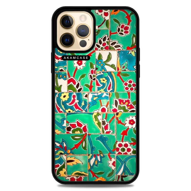 کاور آکام مدل AMC-WA12PRO-MOSAIC-14 مناسب برای گوشی موبایل اپل iPhone 12 Pro